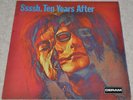 TEN YEARS AFTER Ssssh SCARCE UK 1972 DERAM Nr EX LP, PLAYS GREAT + LOVELY COVER