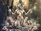 Belphegor : Conjuring LP silver vinyl fully autographed signed / Watain Behemoth