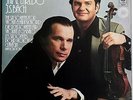 GLENN GOULD + JAIME LAREDO: Bach 6 soonatas for violin + hapsichord. CBS 79209