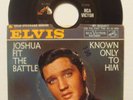 ELVIS PRESLEY Joshua Fit The Battle 45 w/ PICTURE SLEEVE RCA Gold Standard