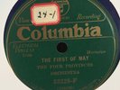 THE FOUR PROVINCES ORCHESTRA COLUMBIA 33328 IRISH 78 RPM RECORD E- BLUE WAX
