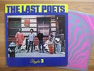 LAST POETS S/T LP 1970 NYC Beat Poetry Hip Hop PSYCH Funk vg+/ex