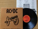 AC/DC - For Those About To Rock LP + INSERT Gatefold Sleeve Original rare Oz