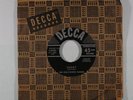 THE HOLLYWOOD FLAMES Peggy / Ooh La La ORIGINAL DECCA 7