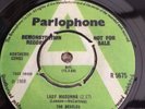 The Beatles Lady Madonna/Inner Light DEMO replica On Parlophone R5675, NM, Rare.