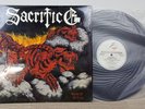 Sacrifice  Torment in Fire    Metal blade Records  LP   1986