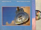 DIRE STRAITS brothers in arms (greek pressing) LP EX/VG- 824 499-1 vertigo 1985