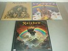 3 LP´s RAINBOW Long Live Rock´nRoll / Ritchie Blackmore´s Rainbow / Rising