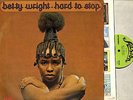 BETTY WRIGHT hard to stop LP EX/VG+ SD7026 usa alston records 1973
