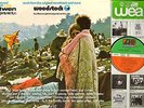 WOODSTOCK soundtrack ost various TRIPLE LP EX/VG ATL 60 001 atlantic germany
