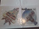 IRON MAIDEN The Clairvoyant and Can i Play with Madness SHAPED 7