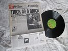 Jethro Tull Thick as a Brick vinyl LP 1972 newspaper cover sleeve