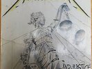 METALLICA-...AND JUSTICE FOR ALL Double LP 1988 MADE IN HOLLAND