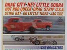 Dragsters - Drag City, Hey Little Cobra & Other Hot Rod Hits LP - Wing DG VG+