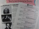 John Lennon - The Lost Lennon Tapes #88-33 2xLP - Westwood One VG++ Shrink