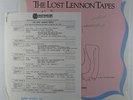John Lennon - The Lost Lennon Tapes #88-09 2xLP - Westwood One VG++ Shrink