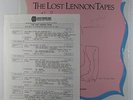 John Lennon - The Lost Lennon Tapes #89-27 2xLP - Westwood One VG++ Shrink