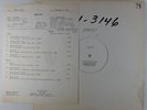 The Band - The Last Waltz Record One LP - Warner Bros. Test Pressing