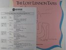 John Lennon - The Lost Lennon Tapes #90-01 2xLP - Westwood One NM