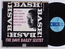 DAVE BAILEY SEXTET Bash  JAZZ LINE LP VG++ mono