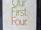 THE BEATLES  ORIGINAL  1968   APPLE  PROMOTIONAL PACK    OUR FIRST FOUR