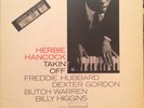HERBIE HANCOCK Takin’ Off LP BLUE NOTE BLP 4109 NEW YORK USA mono EAR Van Gelder