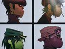 GORILLAZ - DEMON DAYS * LP GREEN BROWN VINYL MINT * FREE P&P UK GDD0724387383814