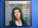 SXL 2253/5 Mascagni Cavalleria Rusticana Serafin wbg ed.1 Ex