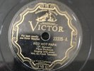 Victor 23335 Pere Dickson RED HOT PAPA  1932 78 rpm  500 pressed  DALLAS