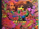 CREAM DISRAELI GEARS RARE ORIG '67 1A ATCO 2-TONE LABEL STEREO LP BEAUTIFUL