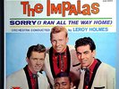 THE IMPALAS SORRY (I RAN ALL THE WAY) INSANELY RARE ORIG '58 CUB STEREO LP MINT