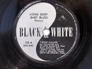 T-BONE WALKER-LONG SKIRT BABY BLUES /GOOD-BYE BLUES ON BLACK & WHITE BLUES R