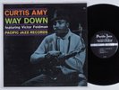 CURTIS AMY Way Down PACIFIC JAZZ LP VG++/VG+ mono