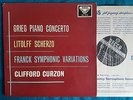 DECCA SXL 2173 WBG ED1 *CURZON FJELDSTAD* GRIEG PIANO CONCERTO *EARLY PLUM COVER