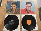 Elvis Presley, Golden Records Vol 2 & Christmas Album, F/Gd