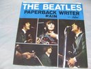 THE BEATLES CAPITOL 5651 RAIN / PAPERBACK WRITER 45 RECORD & PICTURE SLEEVE