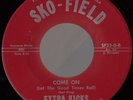 EXTRA KICKS Come On (Let the Good Times Roll) NEW ORLEANS MOD SOUL 45 NM *hear*