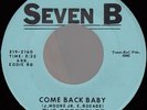 CRESCENTS Come Back Baby NEW ORLEANS SWEET GROUP SOUL DOO WOP 45 Eddie Bo *hear*