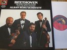 EX 27 0114 3 Beethoven The Late Quartets / Alban Berg Quartet 4 LP box