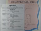 John Lennon - The Lost Lennon Tapes #90-02 2xLP - Westwood One NM