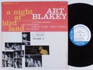 ART BLAKEY A Night At Bird Land Vol 2 BLUE NOTE LP VG+/VG++ stereo Liberty