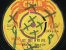 Ernest Wilson & Freddie - Just Once In My Life UK Crab 7