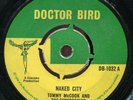 Tommy McCook & The Supersonics - Naked City UK Doctor Bird 7