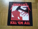 LP - Metallica - Kill em all - 1989