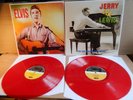 Elvis Presley - The LP/Jerry Lee Lewis - The Sun Singles 2 x Red Vinyl LP