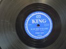 WYNONIE HARRIS All She Want's To Do Is Rock  KING 4304 Listen  R&B 78