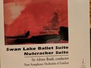 TCHAIKOVSKAY: Swan Lake Ballet Boult CHESKY CR 94 Audiophile VINYL LP