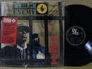 Public Enemy Takes Nation Of Millions To Hold Us Back VG+ DEF JAM SHRINK+STICKER