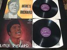 LITTLE RICHARD - Here's.... and Volume 2 - First Two LPs on London Plum label