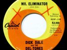 DICK DALE & DEL-TONES - HEAR IT - 1964 - MR ELIMINATOR / THE VICTOR - HOT ROD